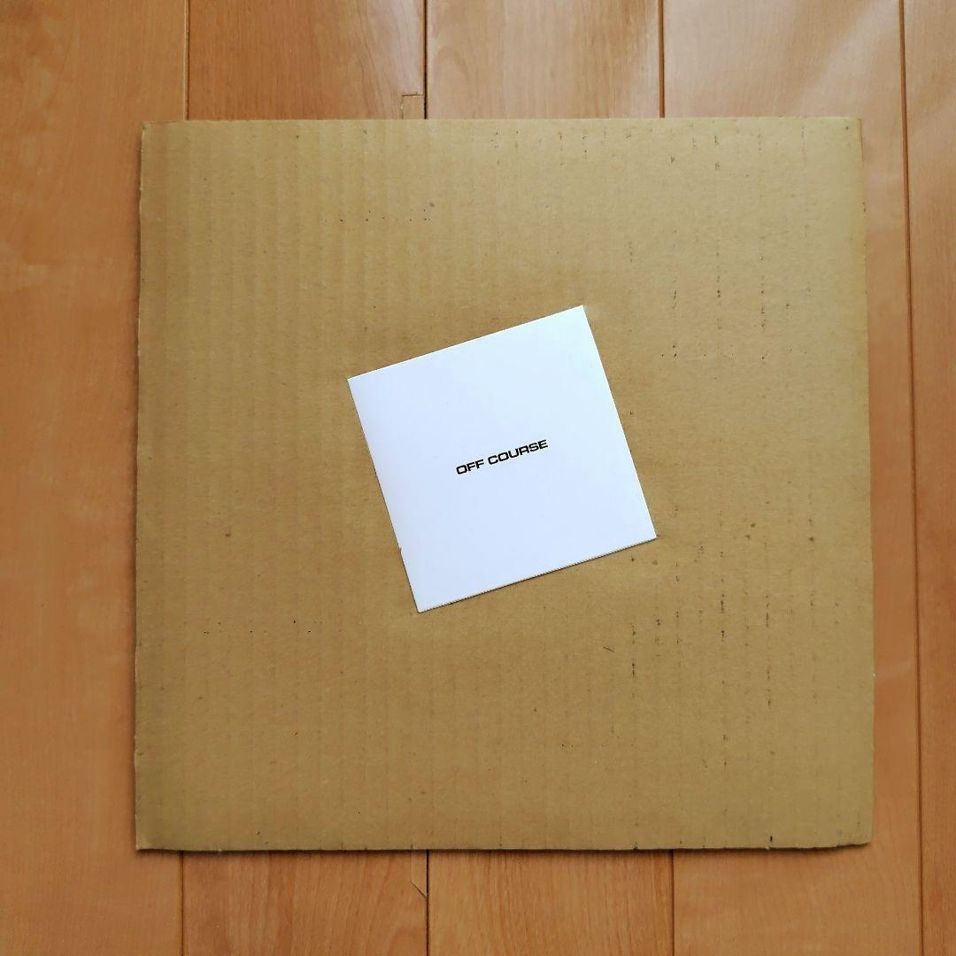 【希少】オフコース 1988 カレンダー LP2枚組 解散前年