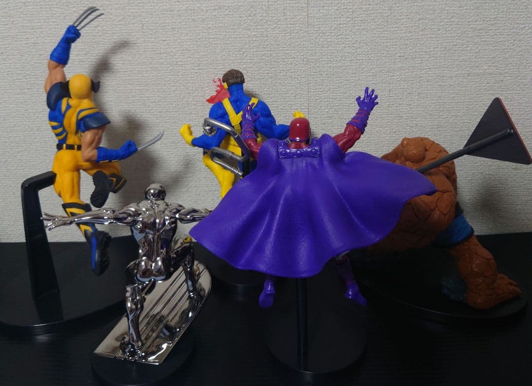 marvel フィギュア まとめ売り 9体 サノス デットプール など