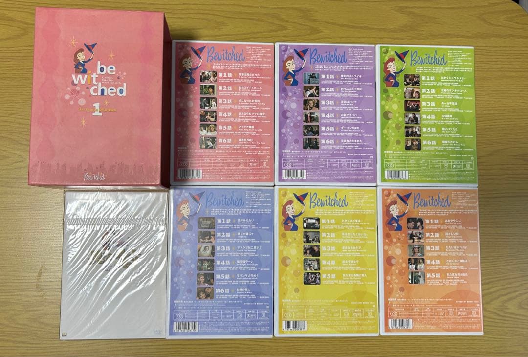 【動作未確認】奥さまは魔女 Be witched DVD vol.1〜6 +付録