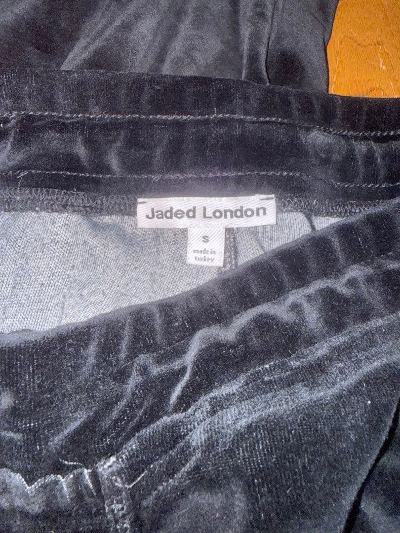 Jaded London ベロアズボン
