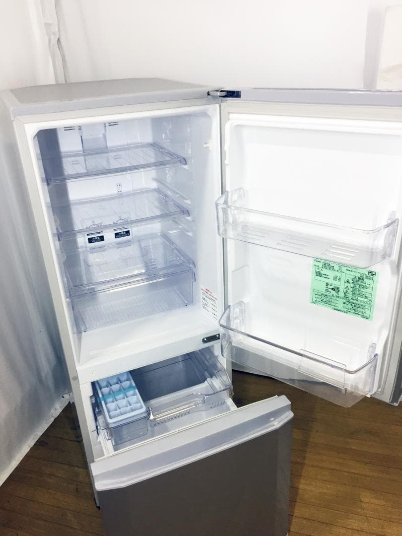 ★美品 中古★三菱 146L 冷蔵庫【MR-P15S-S】