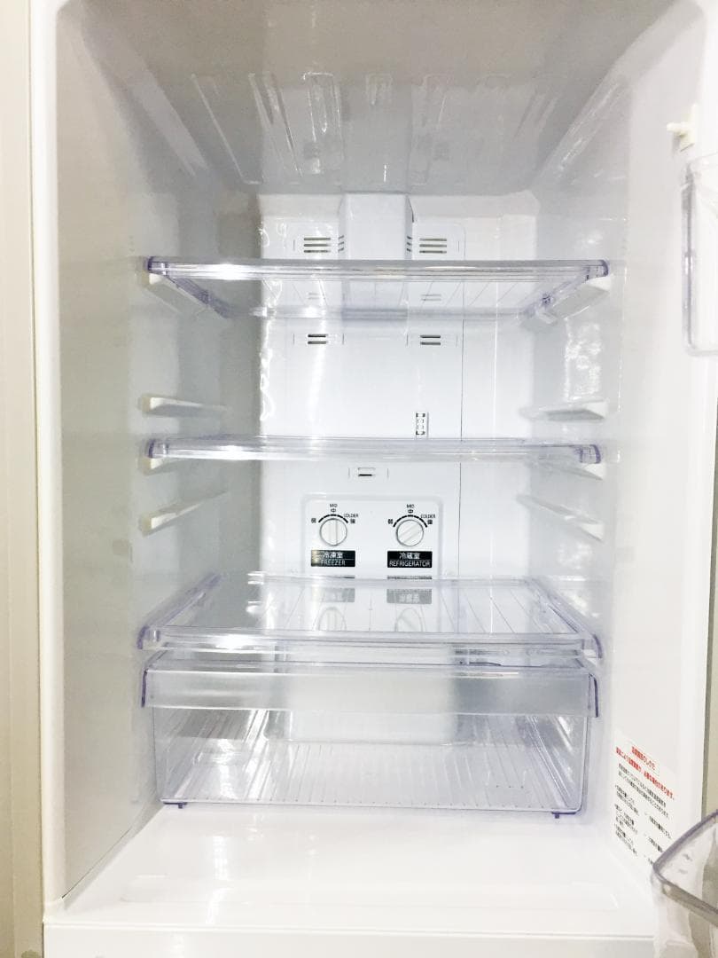 ★美品 中古★三菱 146L 冷蔵庫【MR-P15S-S】