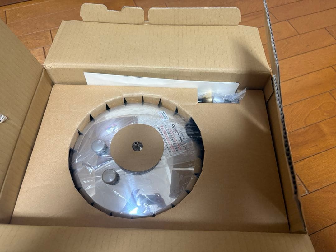 未使用　平和圧力鍋マジックブラウンMB-420（直炊8合炊・内鍋5合炊）