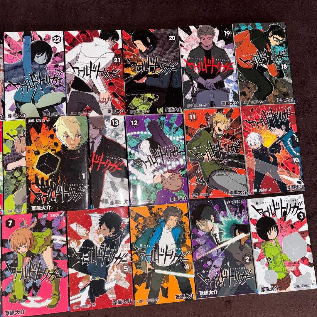 ワールドトリガー 1巻～25巻 セット 美品 状態良好 即購入OK
