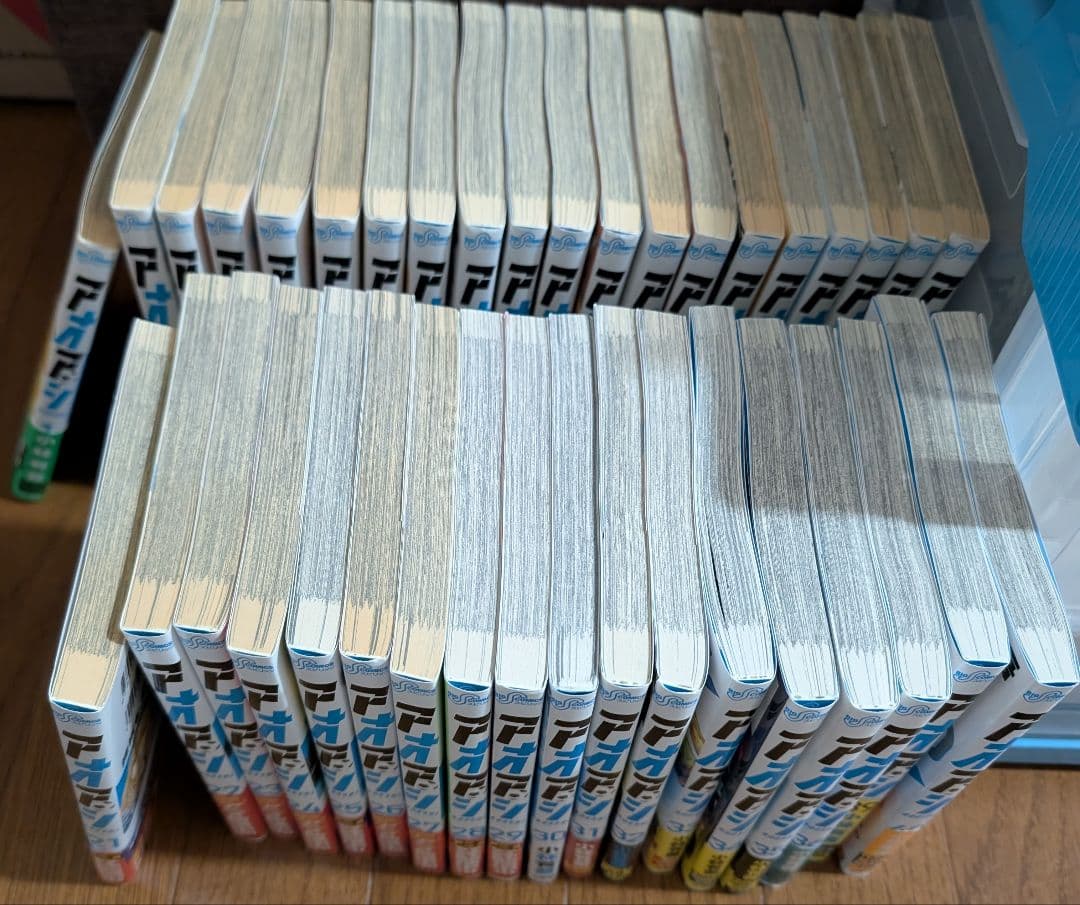 アオアシ 1〜36巻＋39〜40巻 【レンタル落ちなし】【37、38巻なし】
