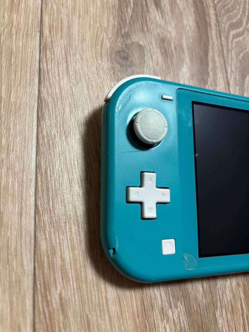 スイッチライト　ターコイズブルー　ジャンク品