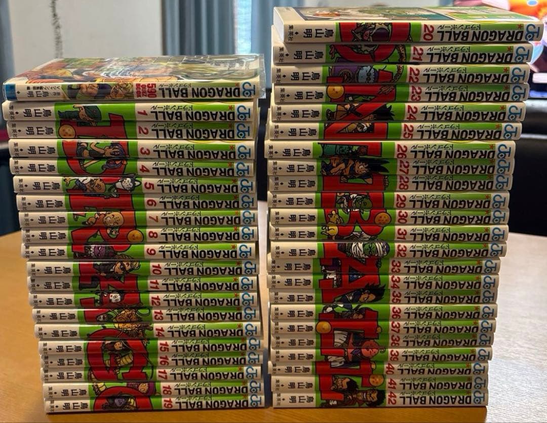 DRAGON BALL ドラゴンボール新装版1-42全巻セット新品未使用