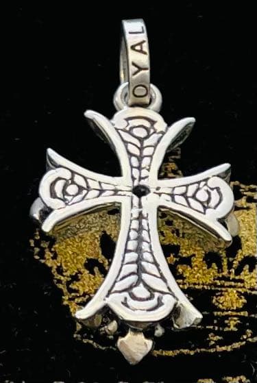 アクセサリー silver vintage cross PD