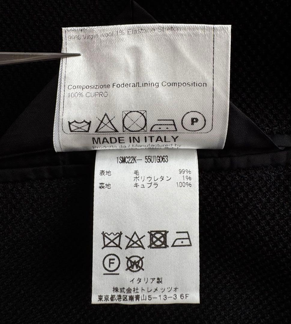 【極美品・未使用級】 TAGLIATORE タリアトーレ モンテカルロ 46