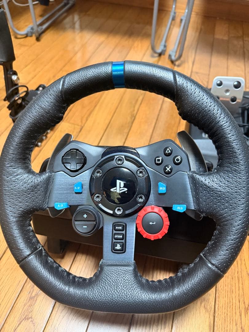 Logitech G29 レーシングホイールセット