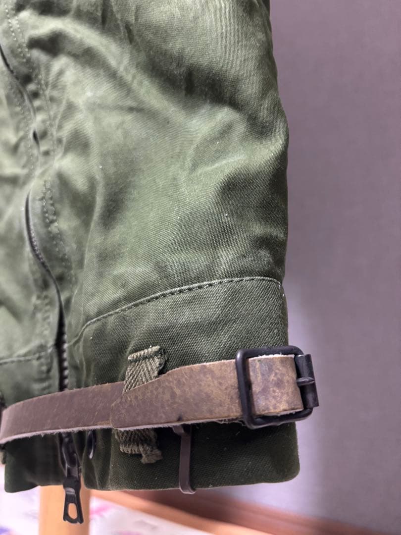 【スウェーデン軍】m69 タンカースパンツ c50 Lサイズ リペア有