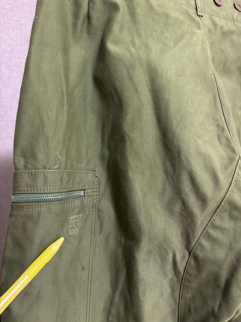 【スウェーデン軍】m69 タンカースパンツ c50 Lサイズ リペア有