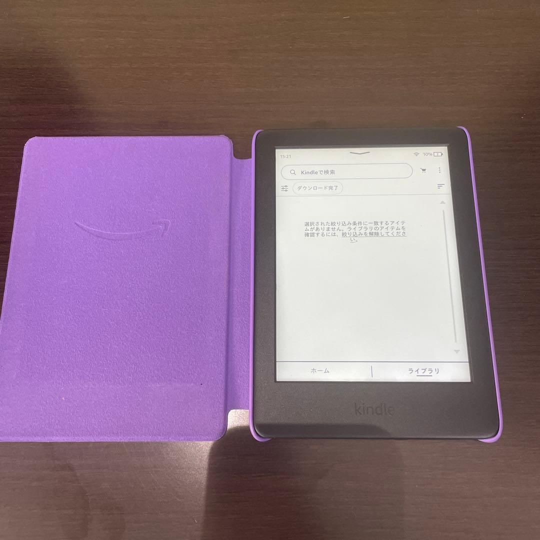 Kindle 6インチ 第10世代キッズカバー付き8 GB ￼