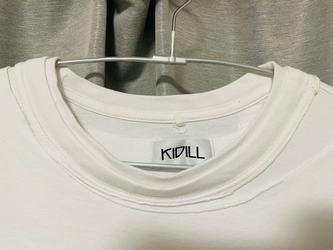 ★〈即完〉KIDILL NEW CHAOS ダブルレイヤーTシャツ★