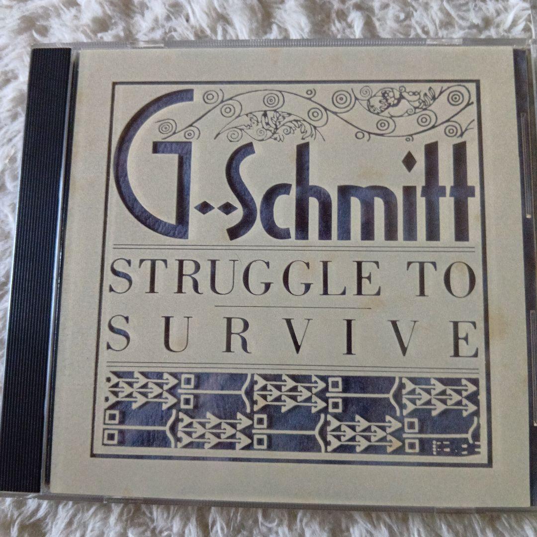 邦楽 G-Schmitt Struggle to Survive CD