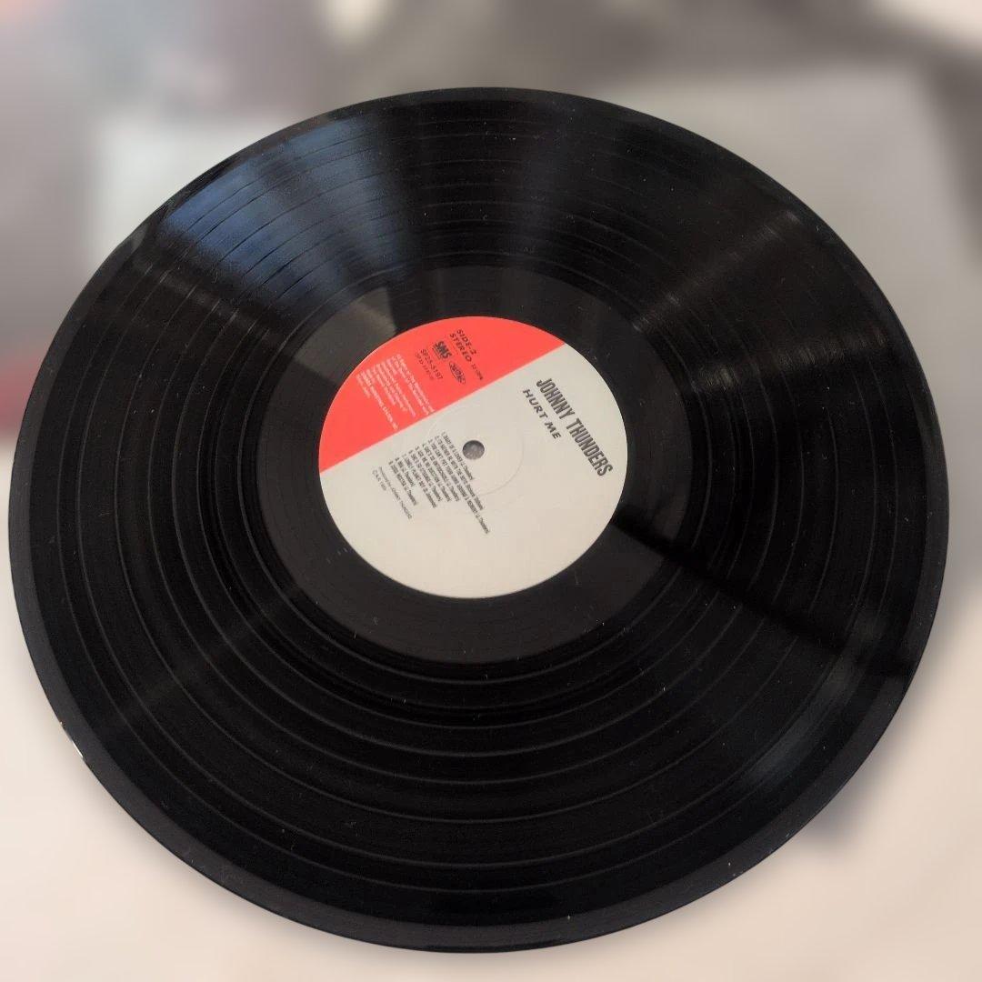 ジョニー・サンダース Johnny Thunders 日本盤帯付きレコード
