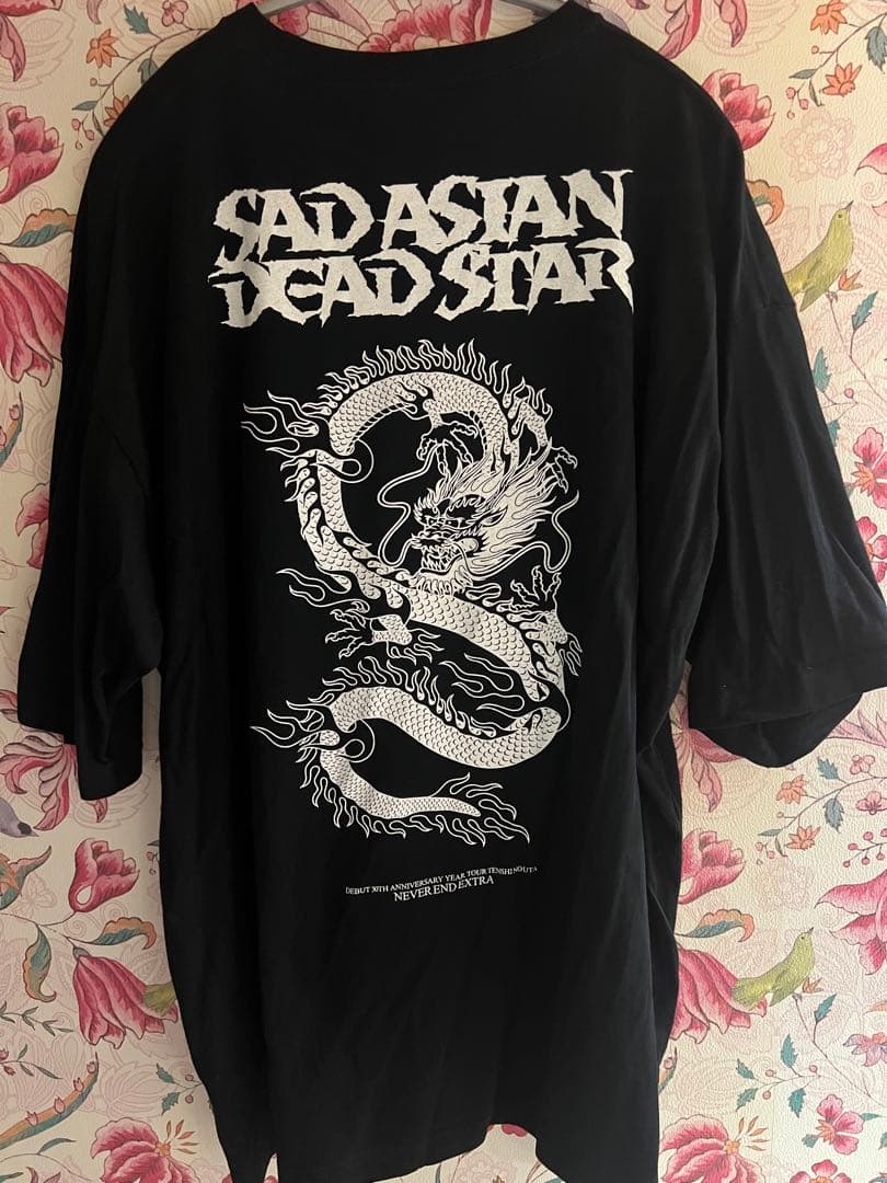 SADS BATTLE ROCKERS XL Tシャツ　清春