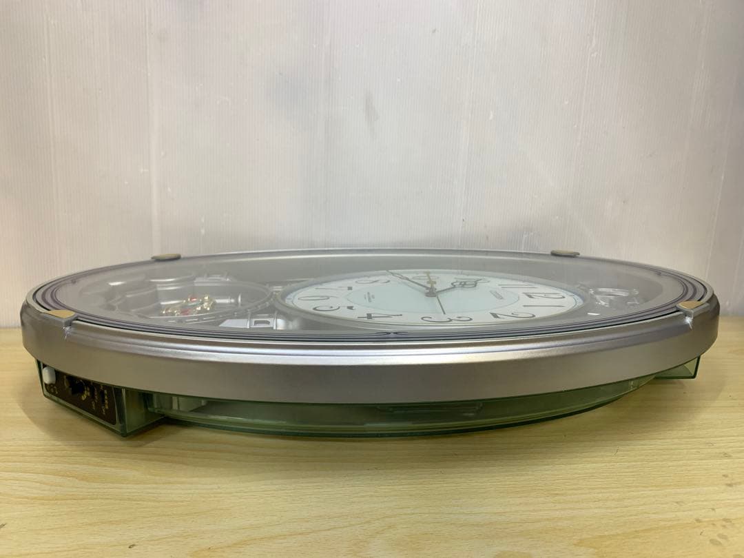【中古】CITIZEN シチズン RADIO CONTROLLED 壁掛け時計