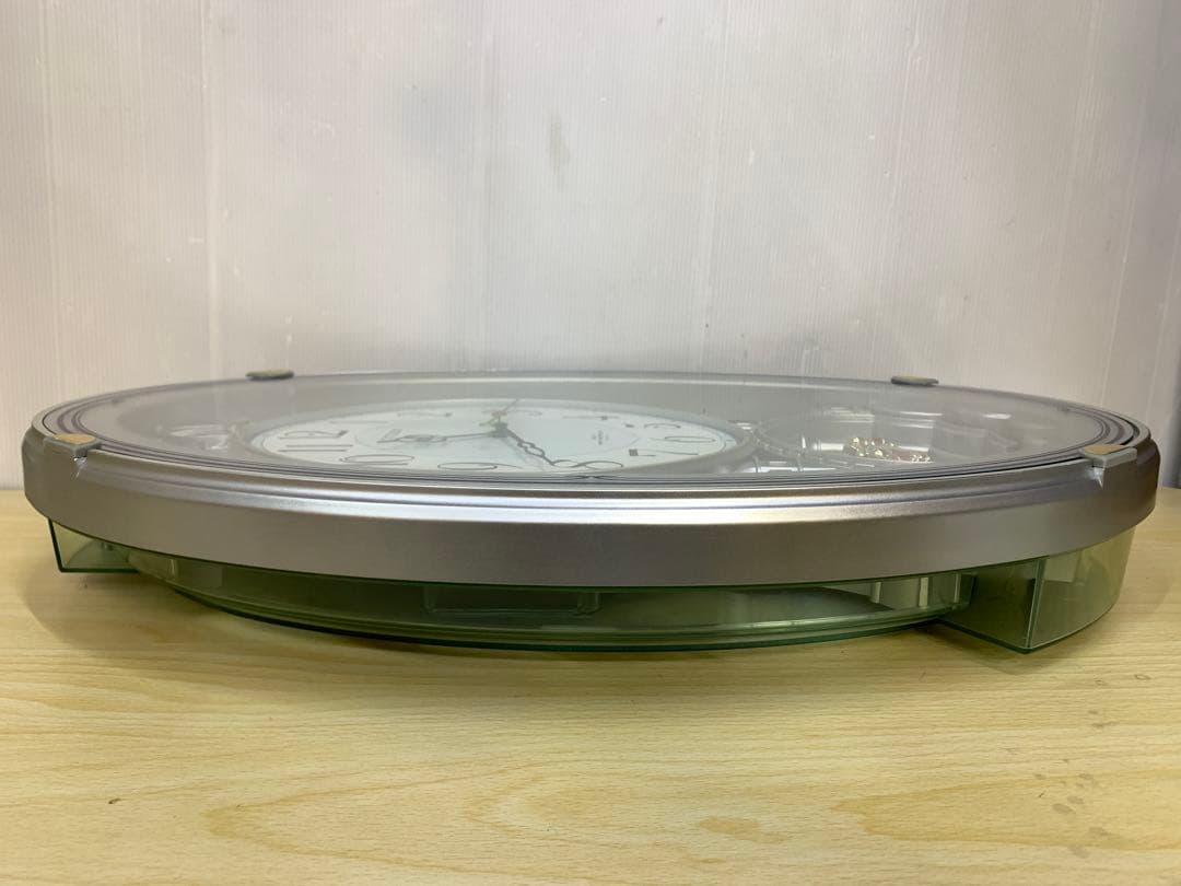 【中古】CITIZEN シチズン RADIO CONTROLLED 壁掛け時計