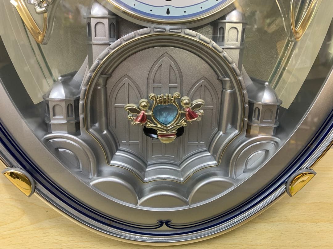 【中古】CITIZEN シチズン RADIO CONTROLLED 壁掛け時計