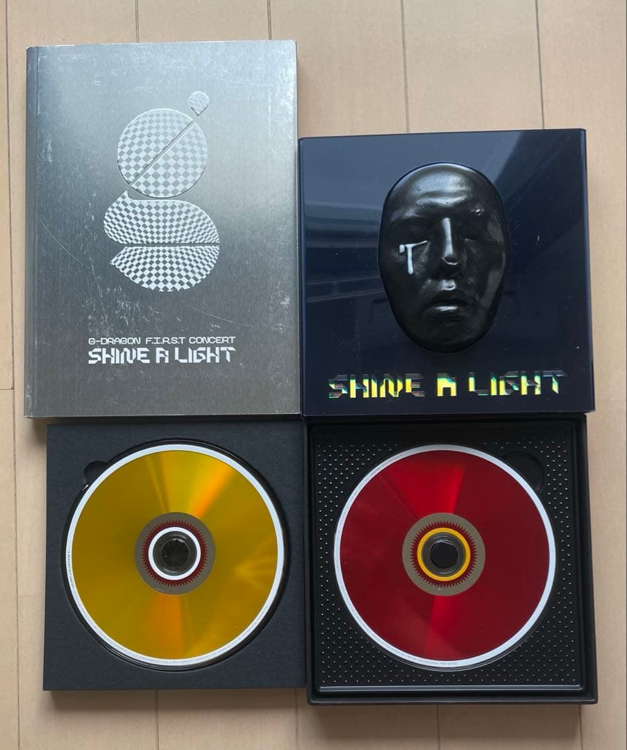 G-DRAGON 【初回限定版】1stコンサートSHINE A LIGHT