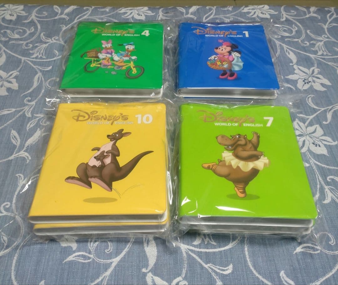 DWE ディズニー英語システム ストレートプレイ DVD かけ流しにどうぞ！