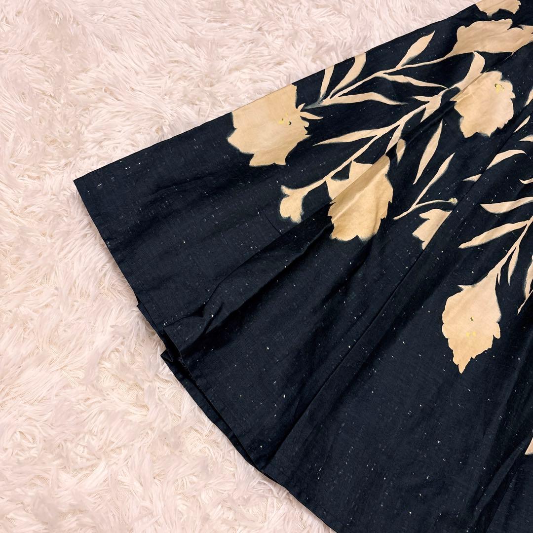 【新品未使用✨近年モデル】パラスパレス 花柄 ロングスカート ギャザー フレア