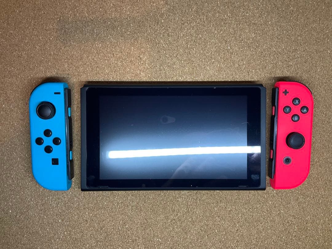 Nintendo Switch 本体 フルセット LANアダプタ ケース付