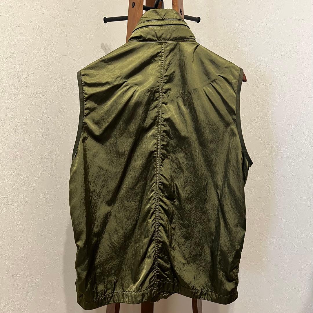 トップス STONE  NYLON RASO-TC VEST