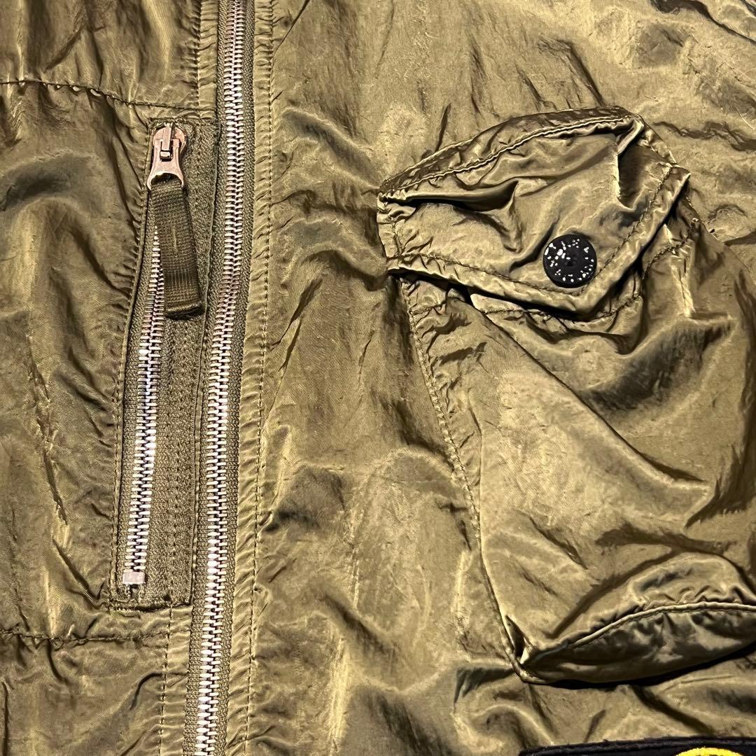 トップス STONE  NYLON RASO-TC VEST