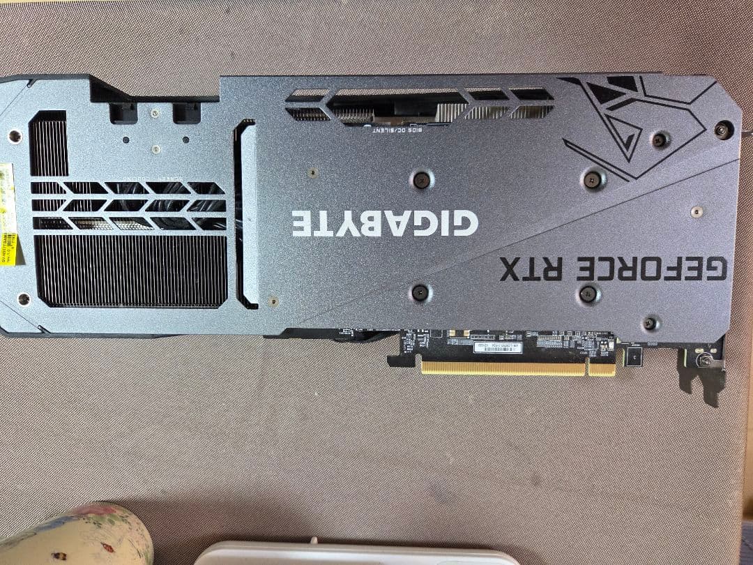 GIGABYTE GeForce RTX グラボ　3070ti　8GB
