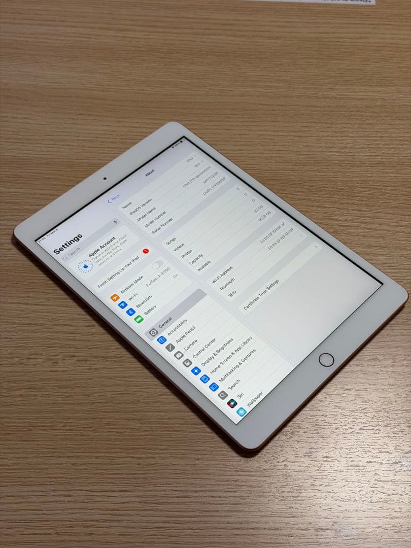 V*i様 Apple iPad 2019 Wi-Fi 32GB