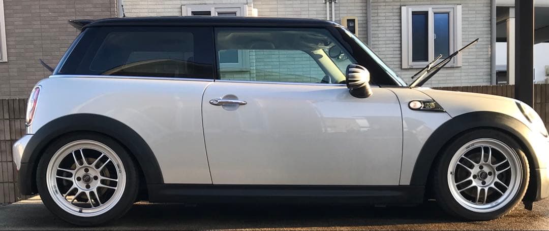 MINIクーパーS R56 レムスマフラー