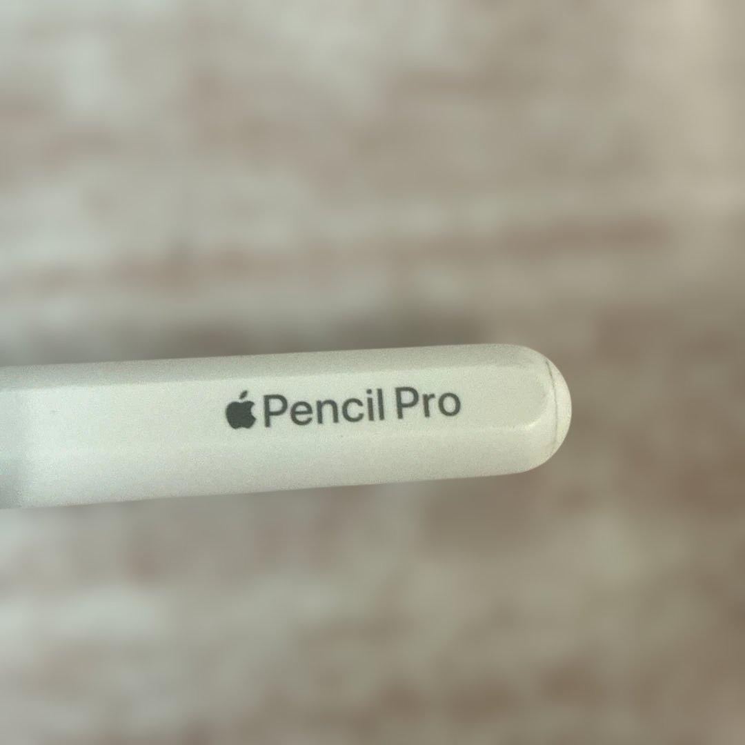 アップルペンシルです。 3ヶ月ほど使いました。