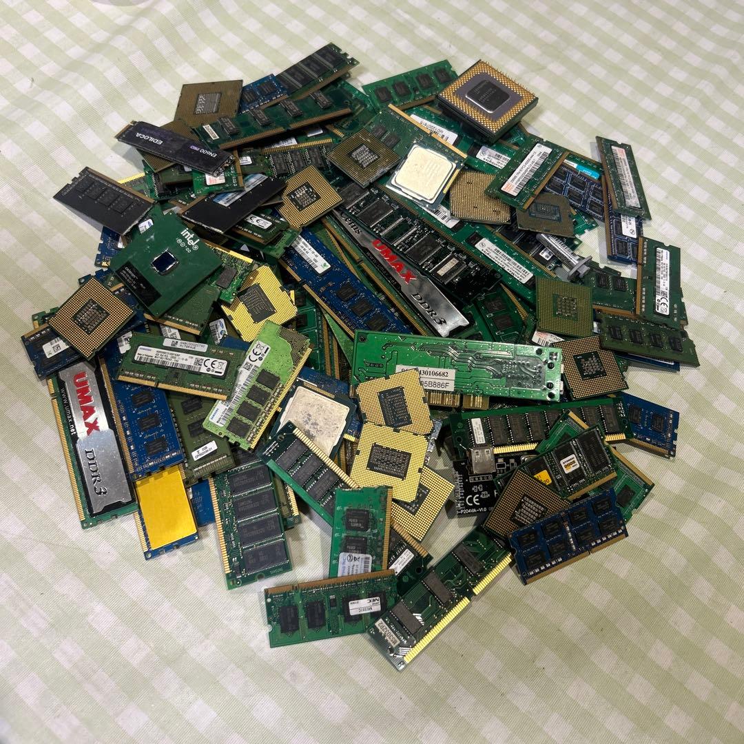 メモリモジュールセット CPU