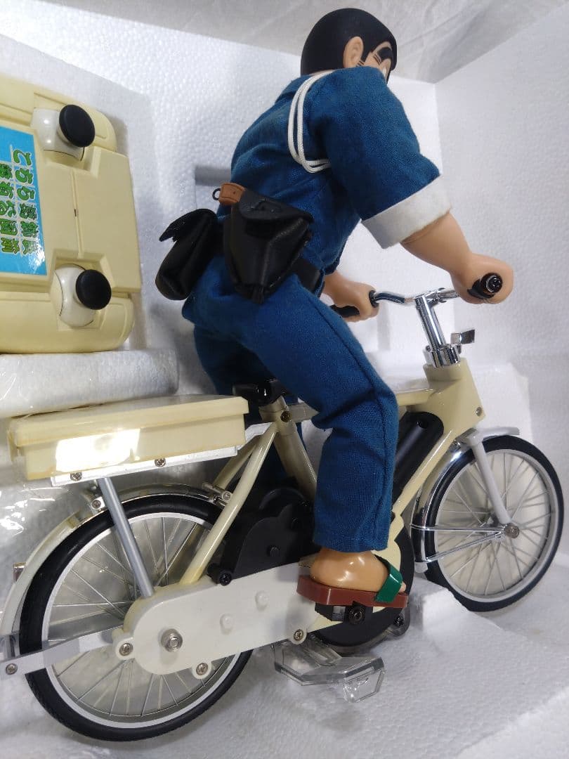 【送料込】こちら葛飾区亀有公園前派出所 両津勘吉自転車 ラジコン