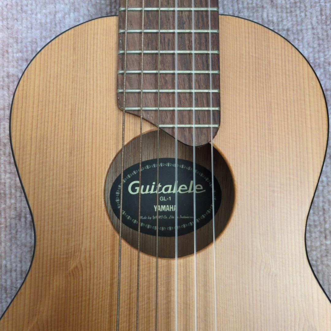 YAMAHA GL-1 ギタレレ チューナー、バッグ付き