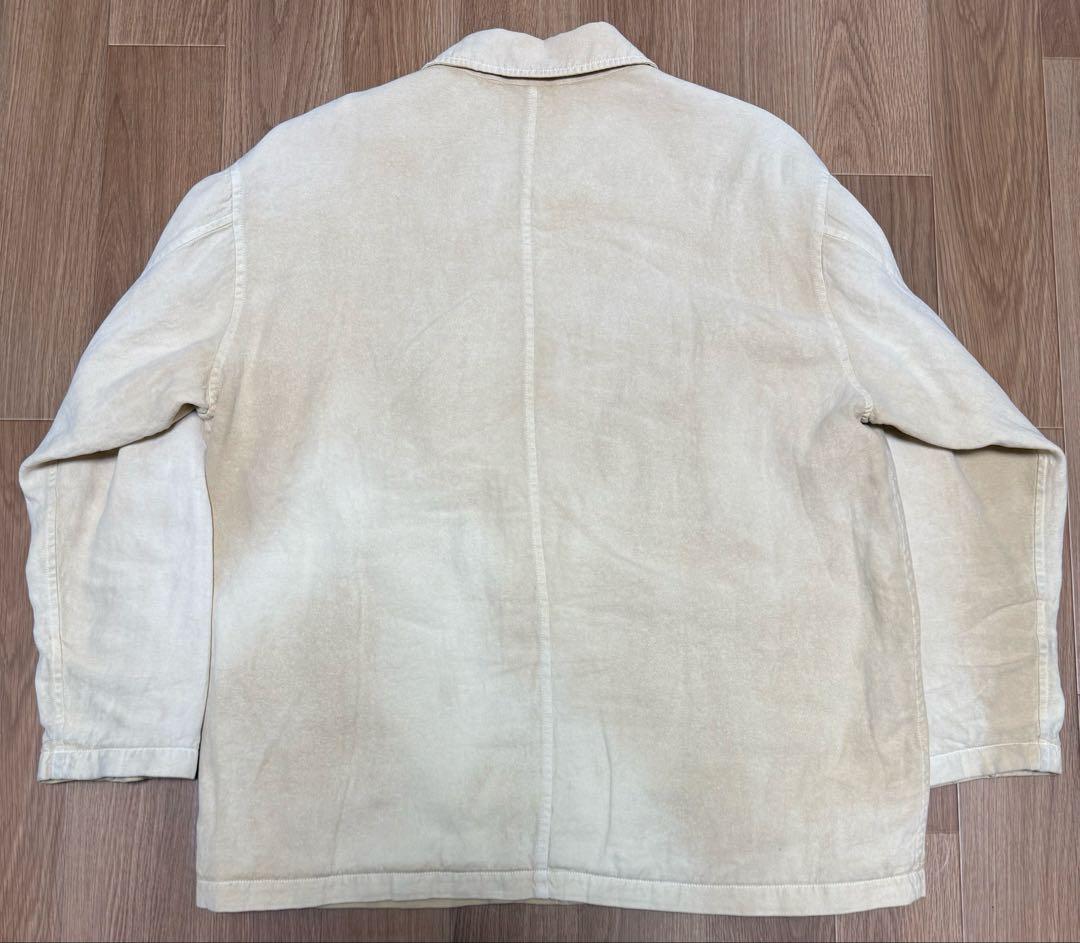 AURALEE WASHI DUCK CANVAS BLOUSON サイズ4
