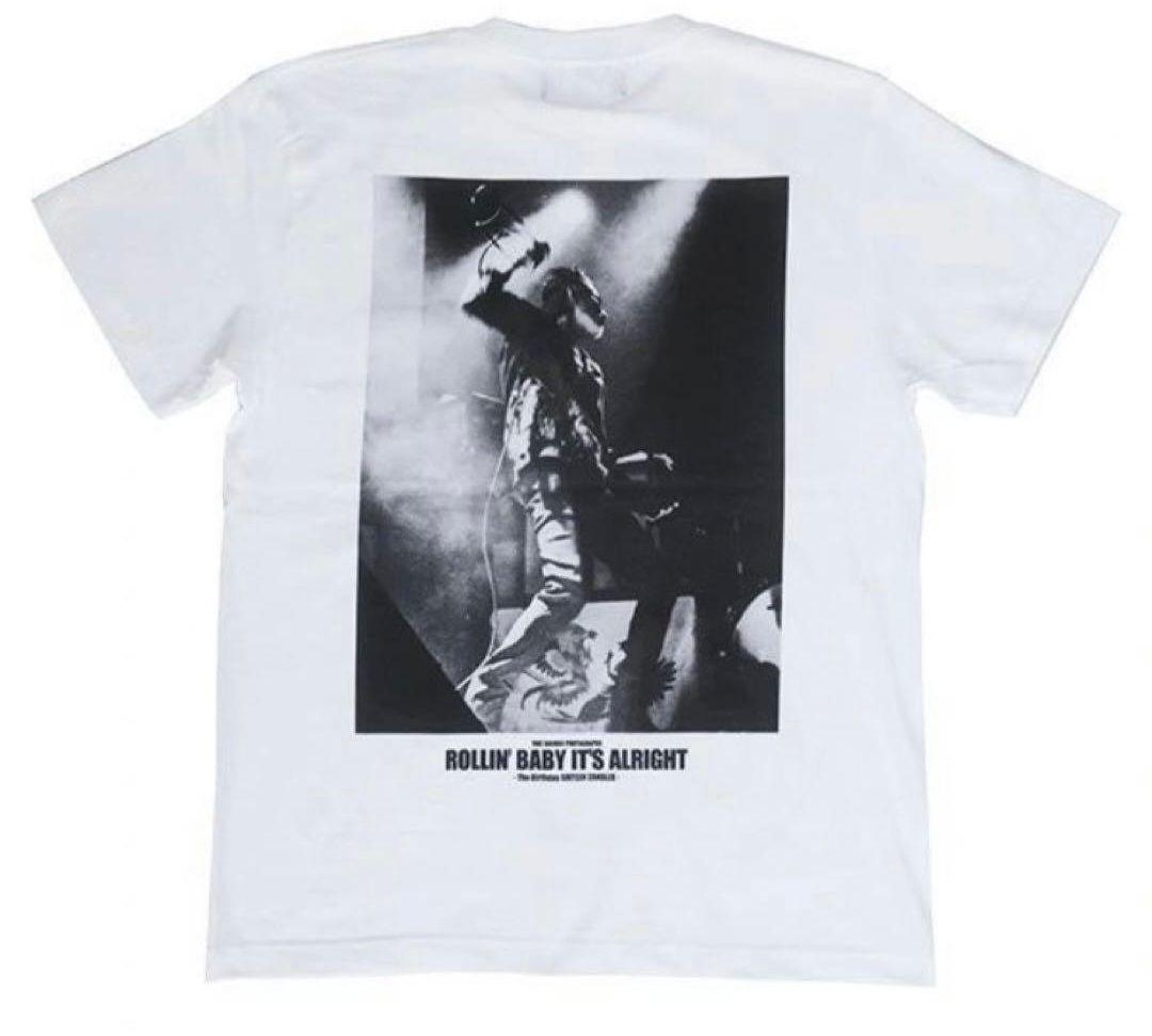 The Birthday／チバユウスケ Tシャツ L 新品未使用 完全数量限定