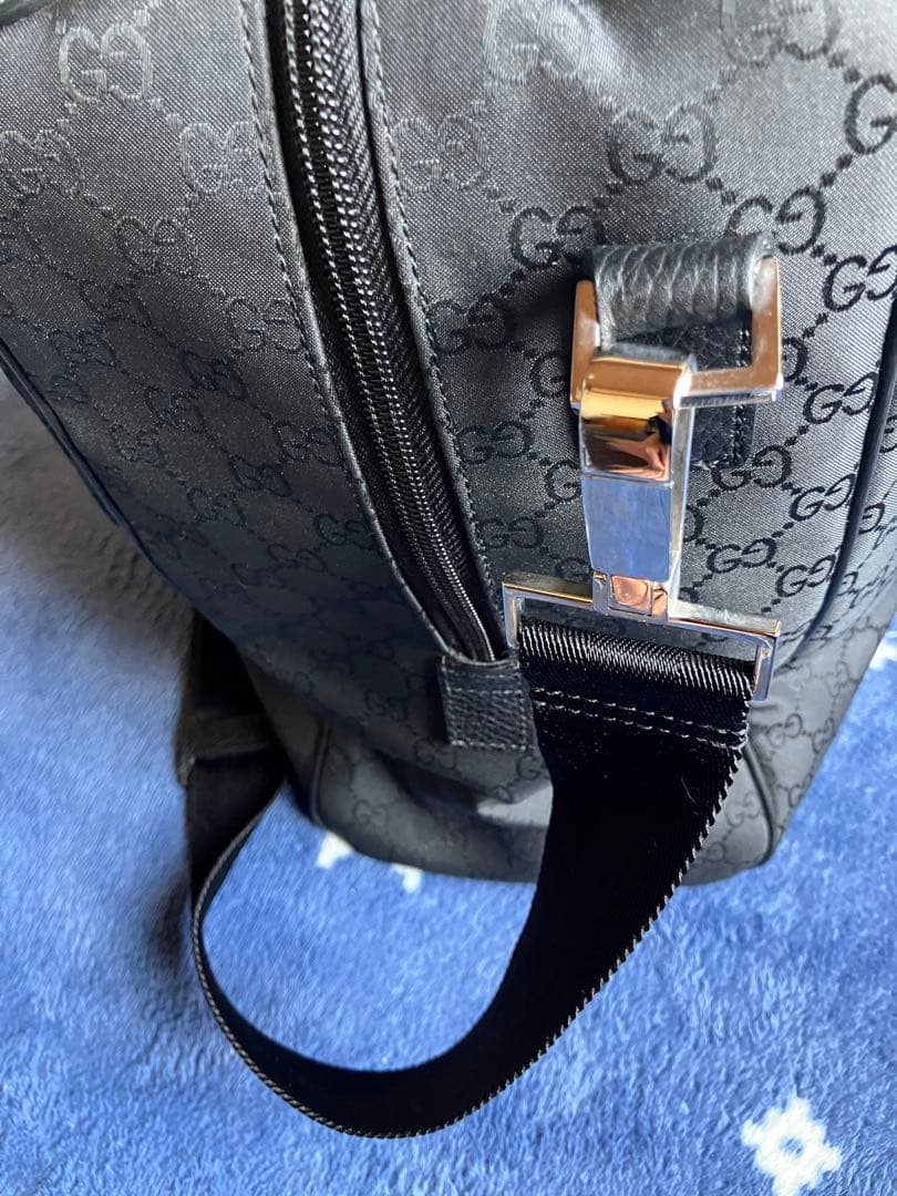 グッチ　Gucci GG柄 ボストンバッグ 袋、カード付き