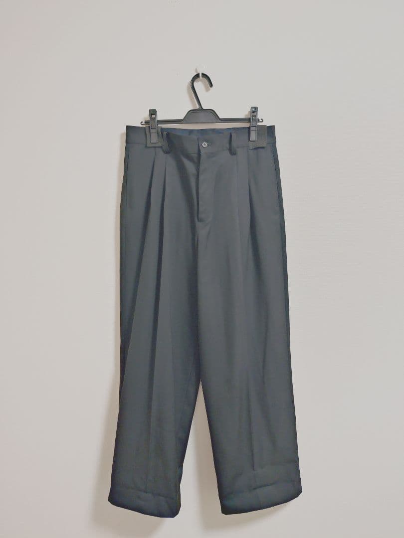 25SS ssstein シュタインテーラードジャケットセットアップ　ブラック