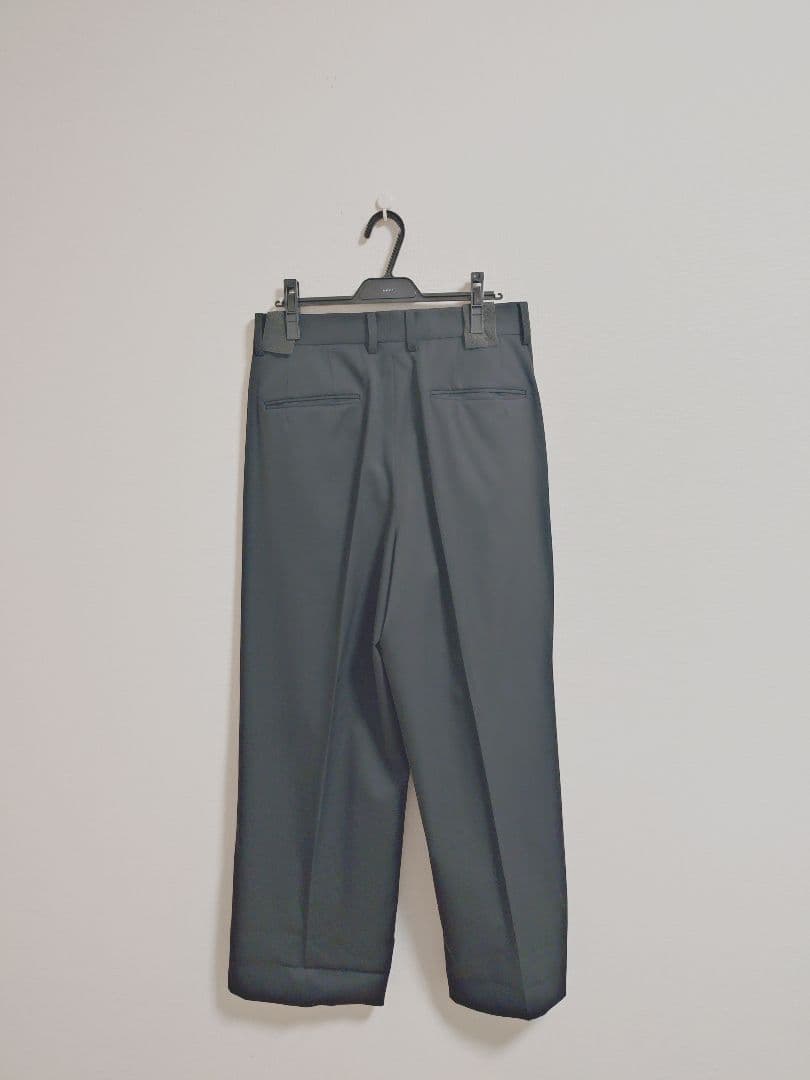 25SS ssstein シュタインテーラードジャケットセットアップ　ブラック