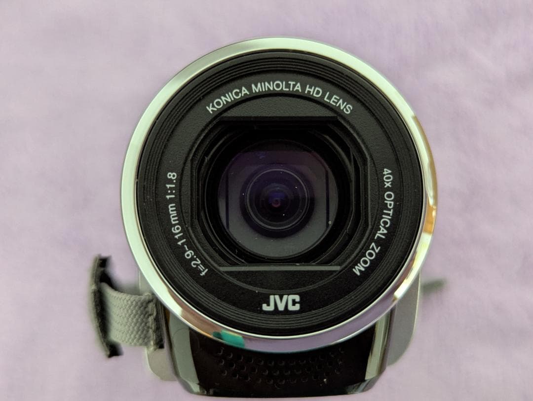 超美品　JVC Everio FULL HD ビデオカメラ