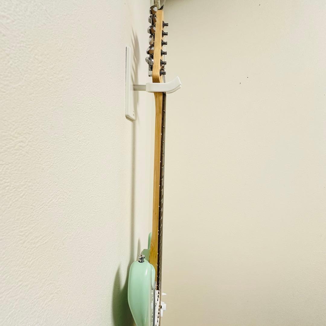 Fender Squier ストラト キャスター レインボートーン グリーン