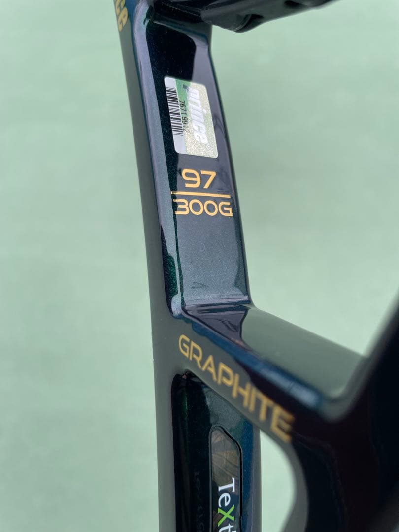 美品2025 Prince PHANTOM GRAPHITE 97 (300g)