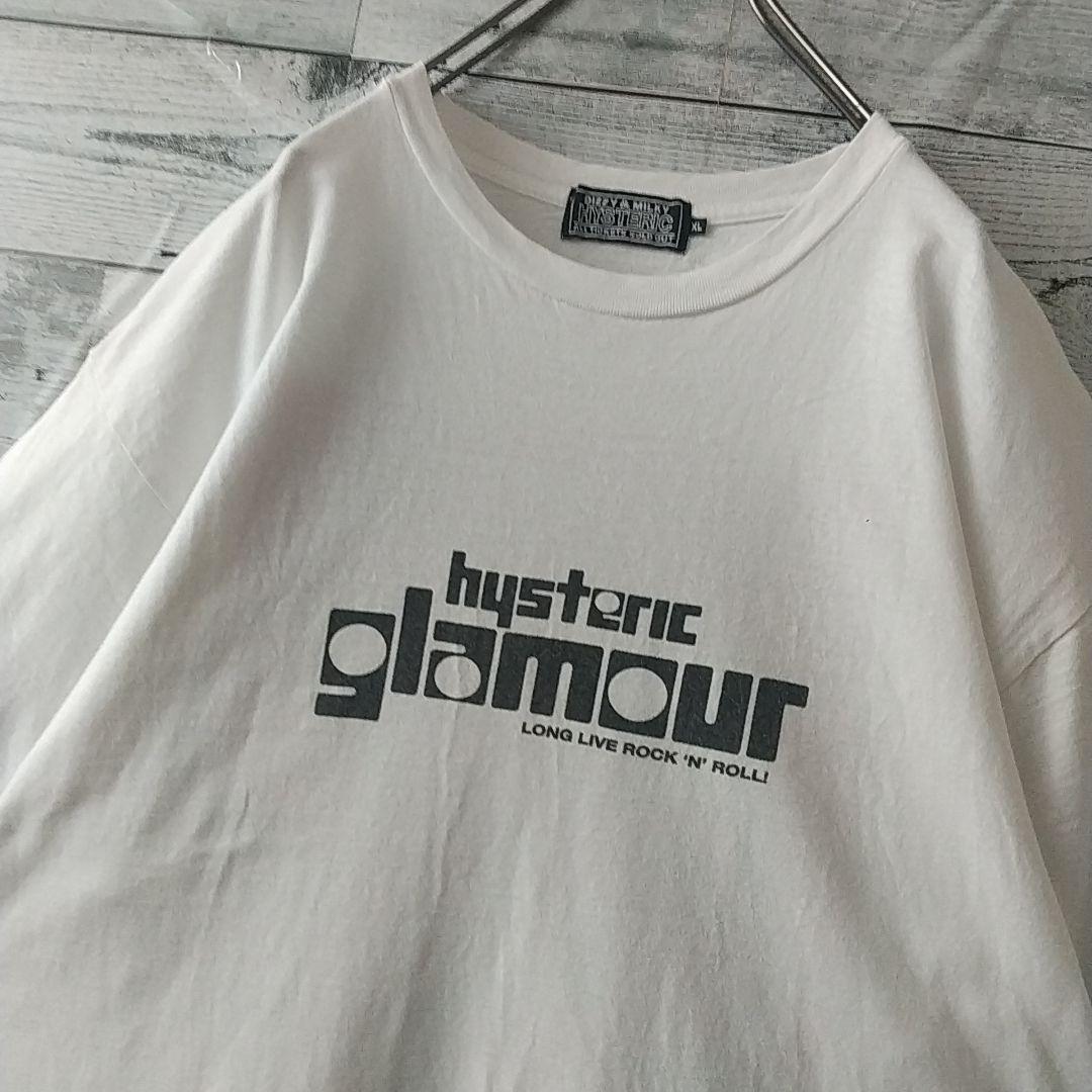 人気サイズ☆ヒステリックグラマー ヒスガール ギターガール Tシャツ XL