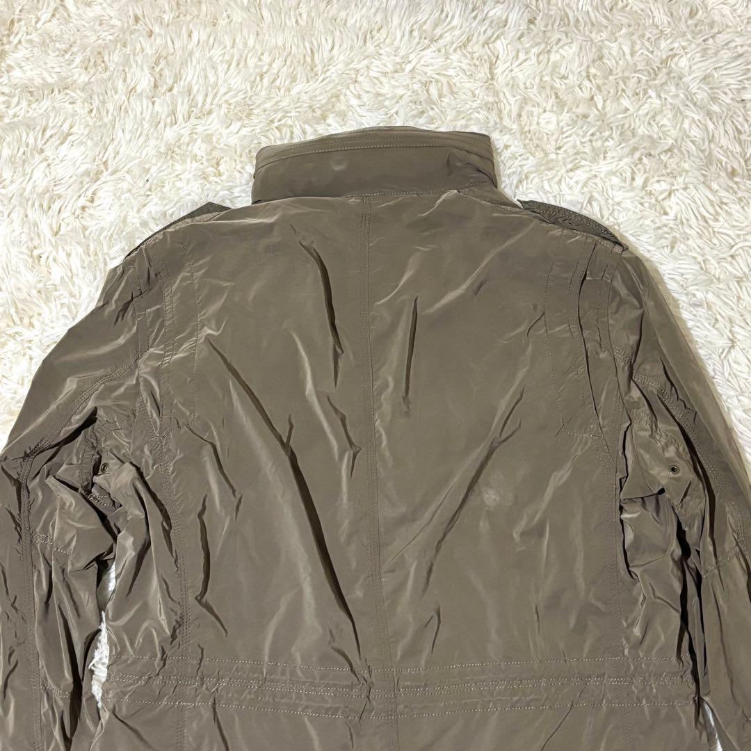 ✨極美品✨BURBERRY LONDON ノバチェック　モッズコート　ミリタリー