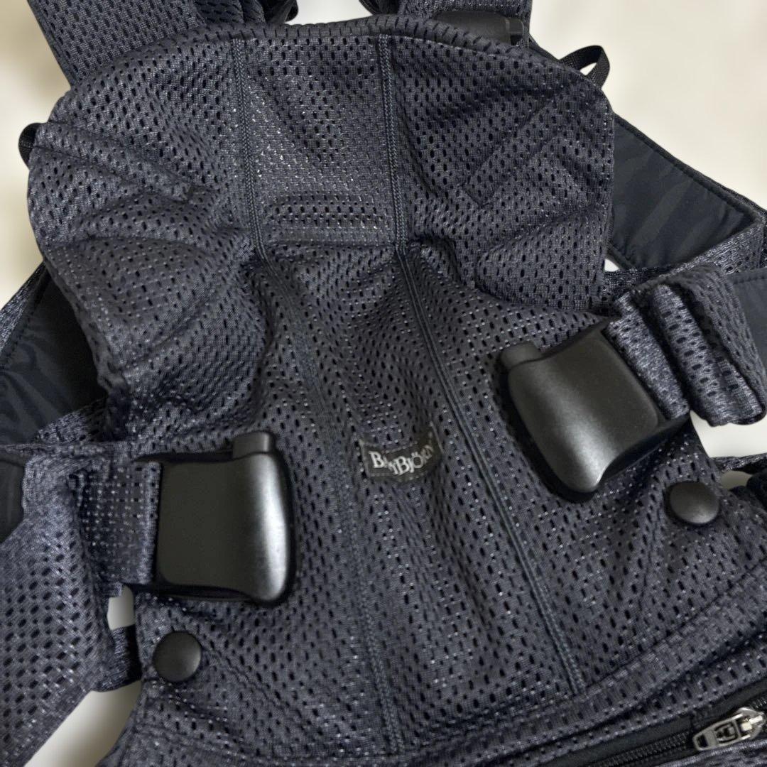 【美品】ベビービョルンBaby Carrier One Air アンスラサイト
