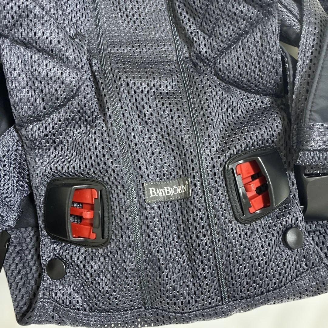 【美品】ベビービョルンBaby Carrier One Air アンスラサイト