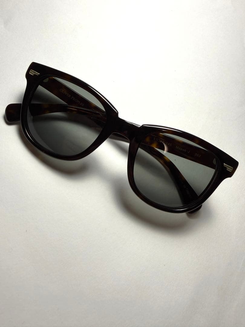 未使用OLIVER PEOPLE Masek-J 362 サングラス